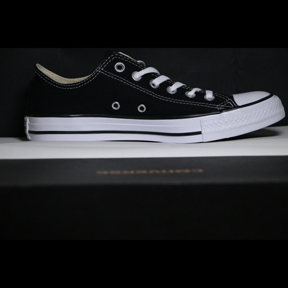 Converse Shoes - Converse Classic Black All Star Low Tops